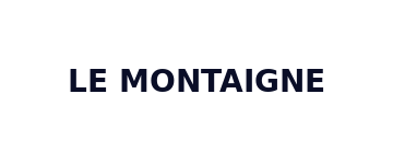 Le Montaigne Paris Marrakech